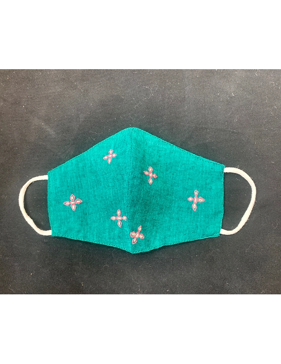 DESIGNER EMBROIDERY MASKS-DM-1