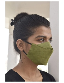 MANGALGIRI SQUARE FITTED MASKS WITH ELASTIC: MNE02-1-sm