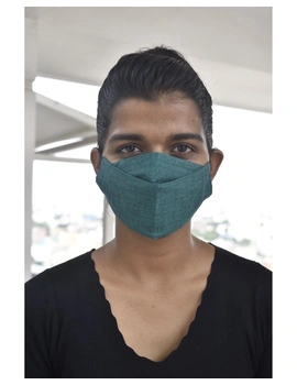 MANGALGIRI SQUARE FITTED MASKS WITH ELASTIC: MNE02-3-sm