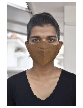 MANGALGIRI SQUARE FITTED MASKS WITH ELASTIC: MNE02-4-sm