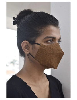 MANGALGIRI SQUARE FITTED MASKS WITH ELASTIC: MNE02-5-sm
