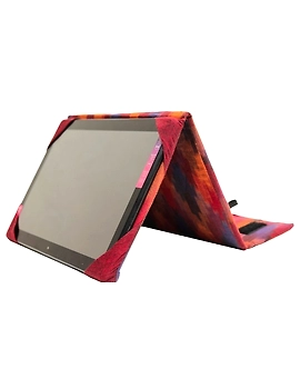 Maroon ikat tablet sleeves : LBT02-LBT02-sm