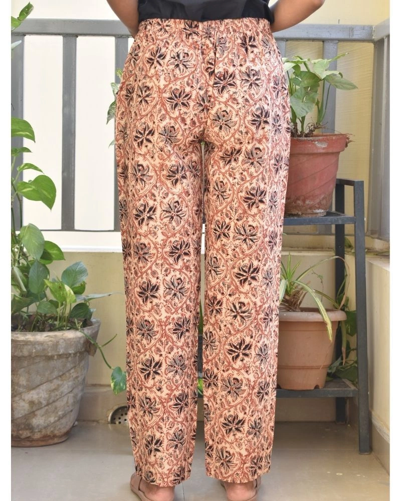Buy Fab India Relaxed fit trousers online - Women - 19 products |  FASHIOLA.in