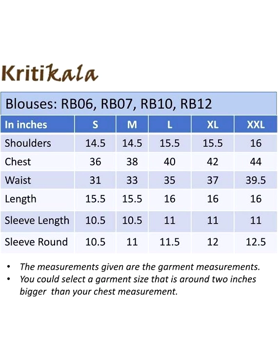 Dandelion motif offwhite jamdani khadi blouse with sleeves: RB07C-L-1