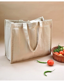 Canvas vegetable bag - white : MSV01-MSV01-sm