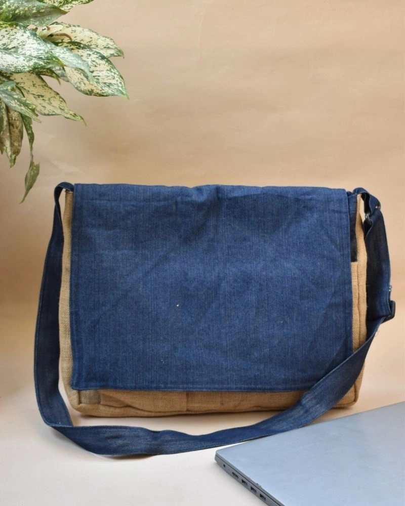 Jean Blue Travel Bags SizeDimension 18x9x12inch