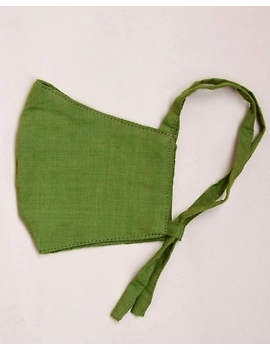 MANGALGIRI nSNUG FIT MASK WITH LOOP : MNM-GREEN-1-sm