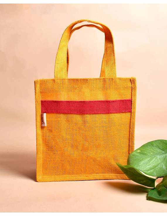 Jute lunch bag or jute gift bag : MSJ04-MSJ04