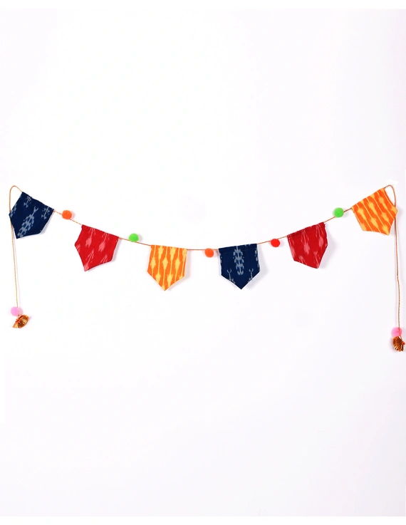 Ikat Toran Or Bunting Decoration For Walls And Doors : HWD03-1