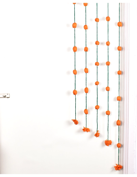Welcome Latkan In Colourful Cotton for Home Decor : HWD05-HWD05D