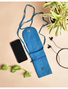 Cell phone pouch - blue  : CPK03-2-sm