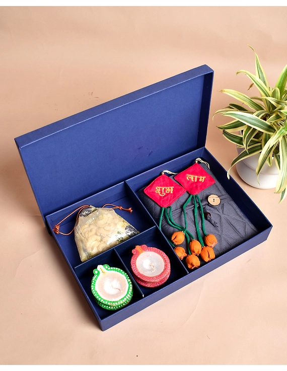 Artisanal Diwali hamper option B: DHAB-DHAB
