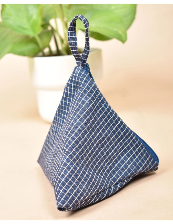 Small coin purse in cotton fabric : MSC04D-2