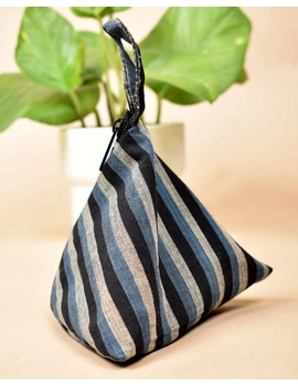 Small coin purse in cotton fabric : MSC04E-2-sm