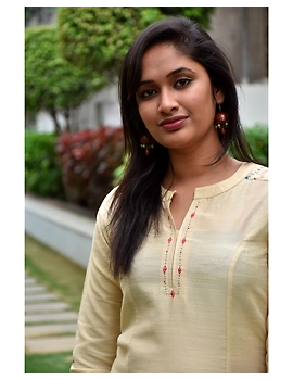 Beige silk embroidered tunic - LT150A-M-3-sm