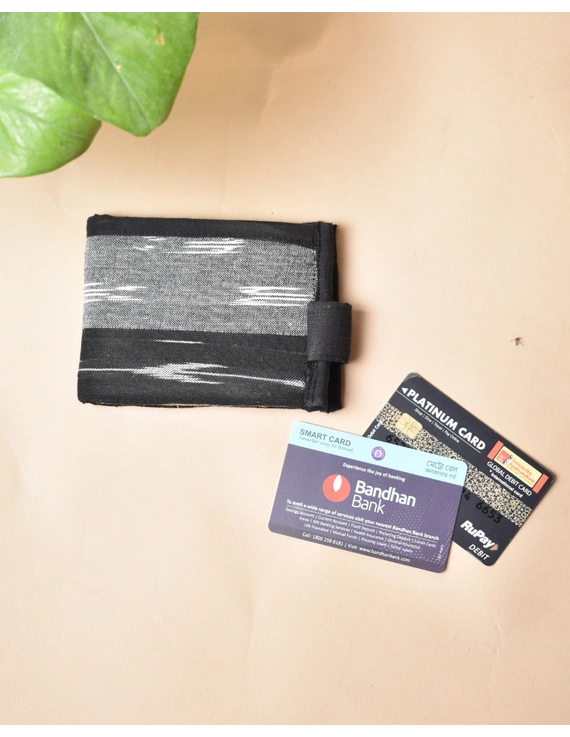 Narrow unisex wallet broad - Black : WLN01B-4
