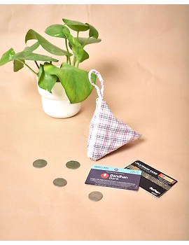 Small coin purse in cotton fabric : MSC04C-MSC04C-sm