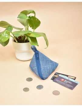 Small coin purse in cotton fabric : MSC04G-MSC04G-sm