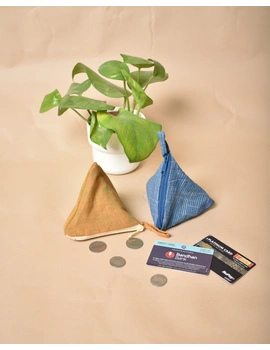 Small coin purse in cotton fabric : MSC04F-2-sm