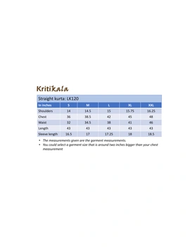 BLUE MANGALAGIRI KURTA WITH KALAMKARI DETAILS : LK120B-S-4-sm