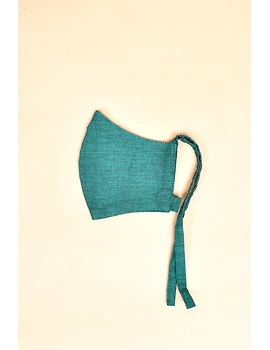 MANGALGIRI nSNUG FIT MASK WITH LOOP : MNM-GREEN-3-sm