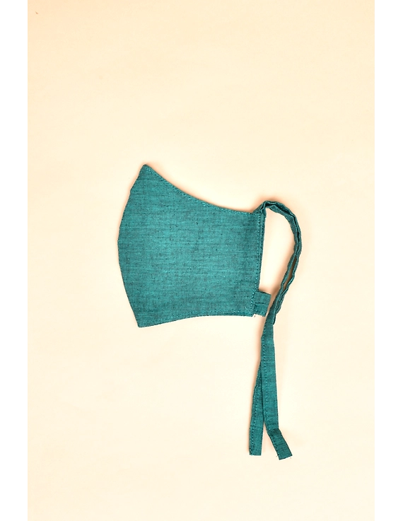 MANGALGIRI nSNUG FIT MASK WITH LOOP : MNM-GREEN-3