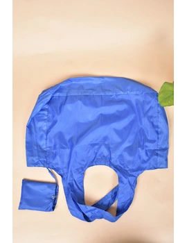 Eco-friendly folding shopping bag / Parachute bag / Black - MSK02BD-3-sm