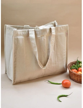 Canvas vegetable bag - white : MSV01D-MSV01D-sm