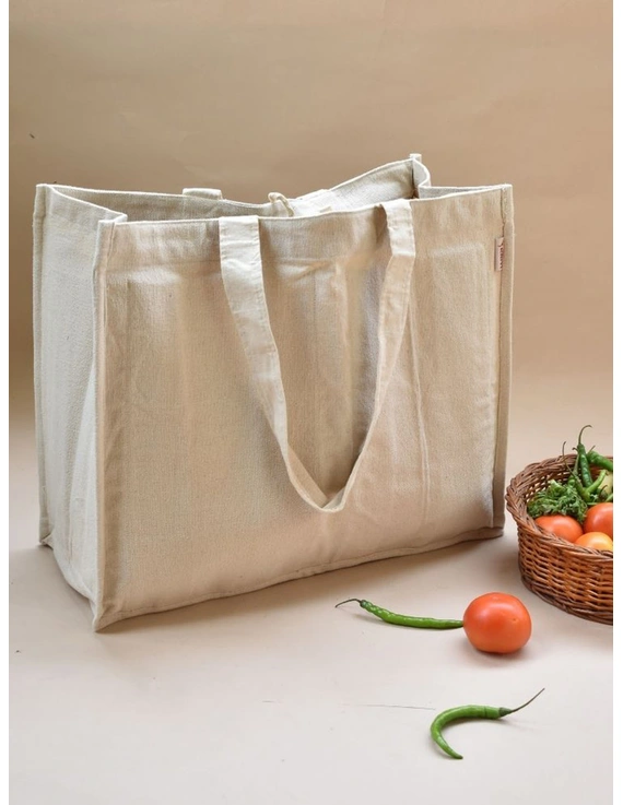 Canvas vegetable bag - white : MSV01D-MSV01D