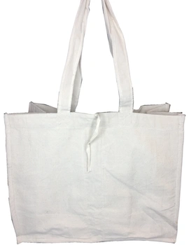 Canvas vegetable bag - white : MSV01D-1-sm