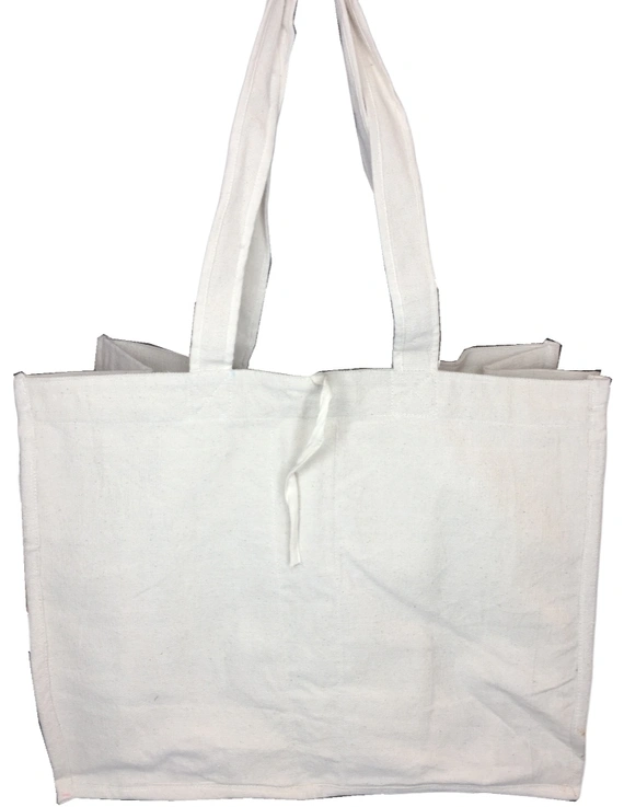Canvas vegetable bag - white : MSV01D-1