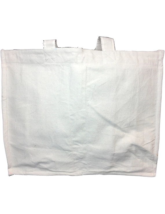 Canvas vegetable bag - white : MSV01D-2