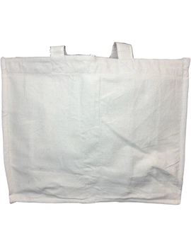 Canvas vegetable bag - white : MSV01D-2-sm