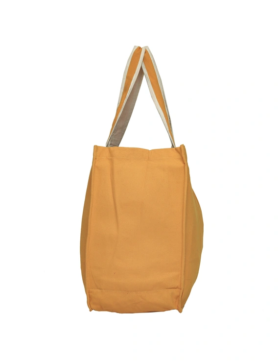 Canvas vegetable bag - yellow : MSV03D-1