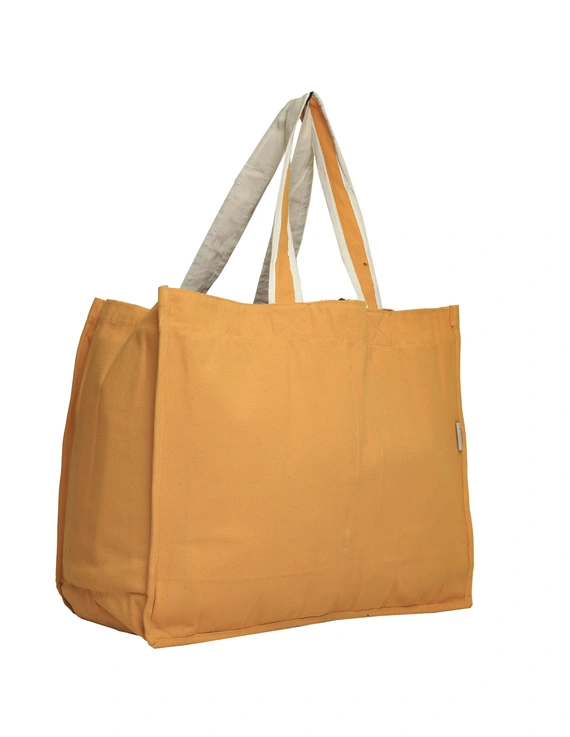 Canvas vegetable bag - yellow : MSV03D-4