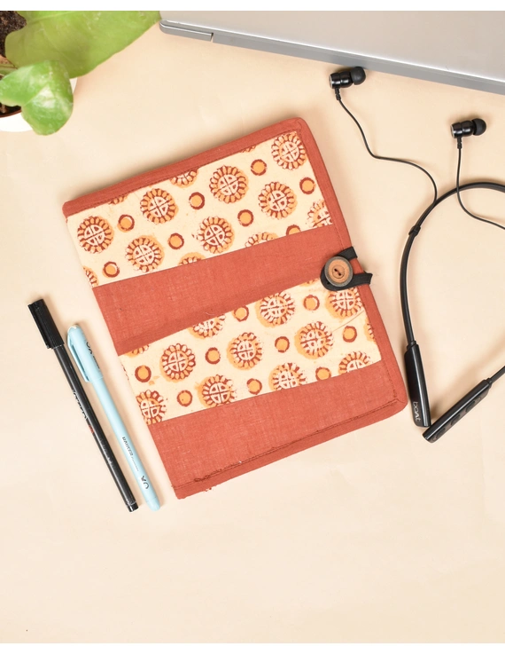 Reusable diary sleeve with diary  :  STJ02B-STJ02B