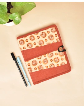 Reusable diary sleeve with diary  :  STJ02B-Ruled-1-sm