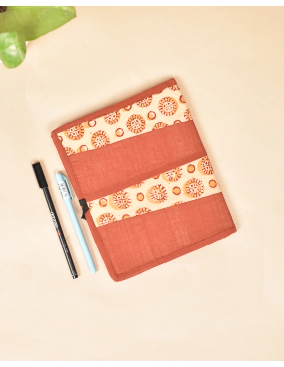 Reusable diary sleeve with diary  :  STJ02B-Ruled-2