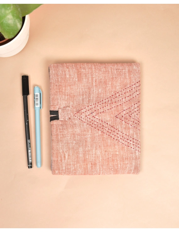 Notebook with embroidered cover : STN01-2