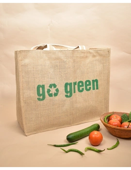 Jute Vegetable Bag / Jute Grocery Bags : MSV04-MSV04-sm