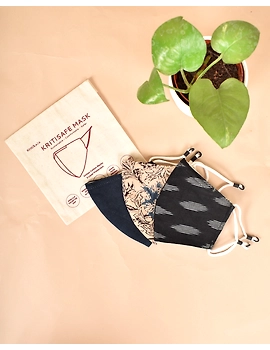 &quot;Kritisafe&quot; mask pack of three: KFM04-KFM04A-sm