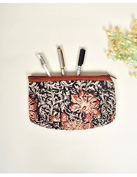 Kalamkari pencil pouch (assorted) (Pack of 10): PPK03E-2-sm
