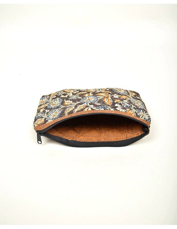 Kalamkari pencil pouch (assorted) (Pack of 10): PPK03E-3