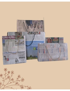 Newspaper bags 10&quot; X 14&quot; pack of 10 - MSN01E-MSN01E-sm