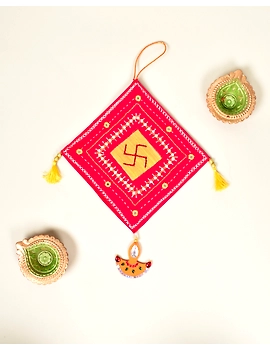Handmade With Love - Diwali Hamper In Jute Bag : DHDB-1-sm