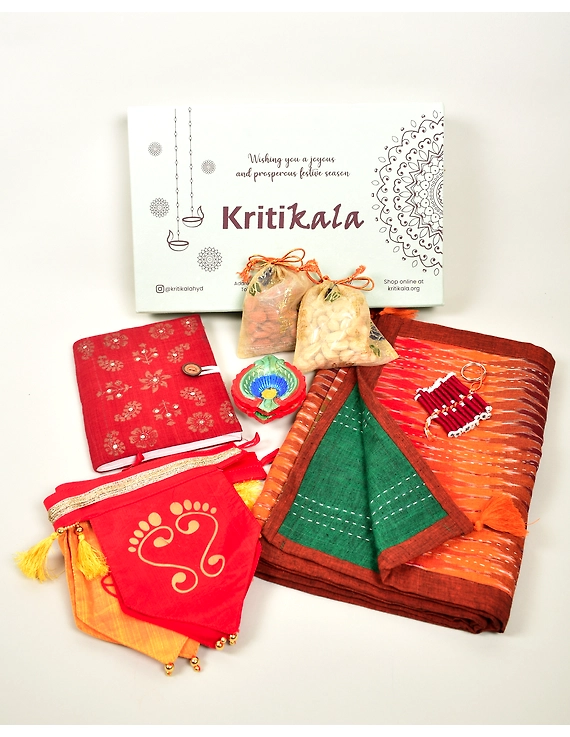 Diwali Gifts - Artisanal Hamper In Box Packing : DHHA-DHHA