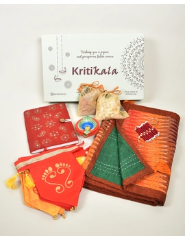 Diwali Gifts - Artisanal Hamper In Box Packing : DHHA-DHHA-sm