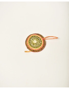 Delightful Handmade Key Chain In Shape Of a Diwali Cracker Pack of 4) : HWD07E-3-sm