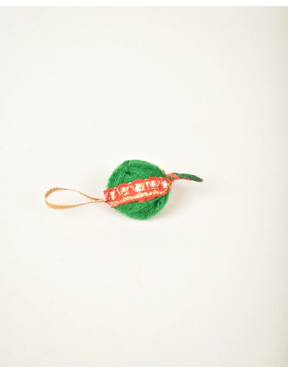Delightful Handmade Key Chain In Shape Of a Diwali Cracker : HWD07D-HWD07D