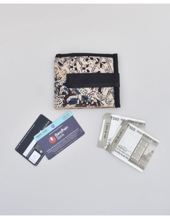 Ikat design unisex wallet broad : WLU04-WLU04